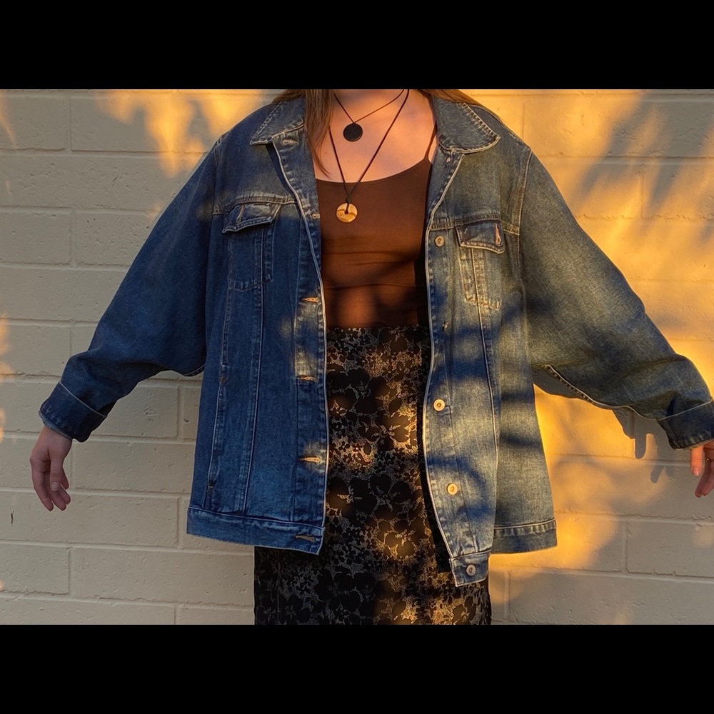 EDDiE BAUER JEAN JACKET